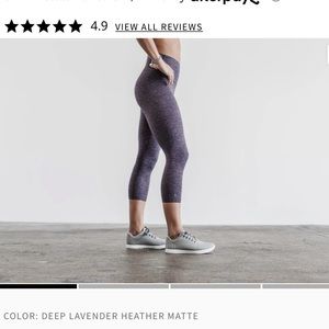 NoBull High waist crop leggings